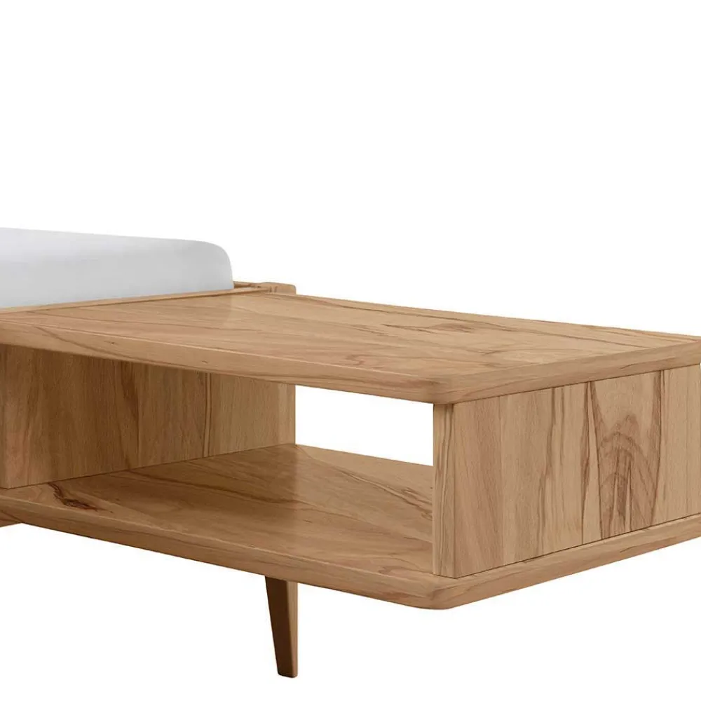 Wohnen Betten<Wildbuche Bett mit 140 cm Breite modern - Sesedra