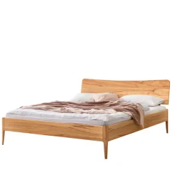 Wohnen Betten<Wildbuche Doppelbett in 160x200 oder 180x200 - Urezzas