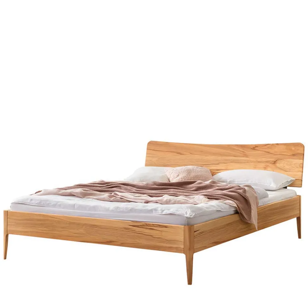Wohnen Betten<Wildbuche Doppelbett in 160x200 oder 180x200 - Urezzas