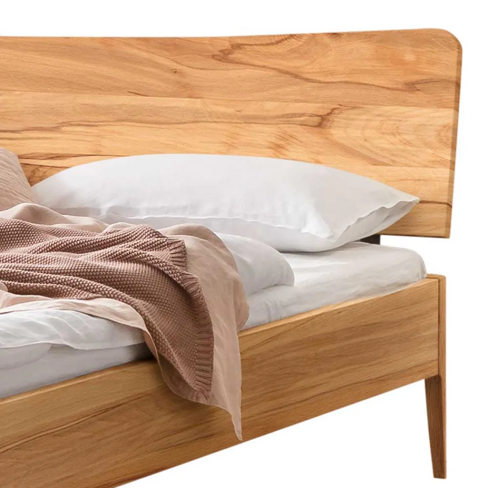 Wohnen Betten<Wildbuche Doppelbett in 160x200 oder 180x200 - Urezzas