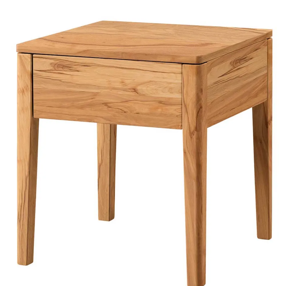 Wohnen Betten<Wildbuche Doppelbett in 160x200 oder 180x200 - Urezzas