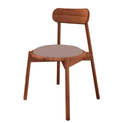Wohnen Stühle<Wildbuche Stühle mit Polstersitz - Indrya (2er Set)