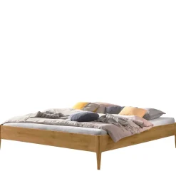 Wohnen Betten<Wildeiche Bett für Dachschrägen - Vinodoras