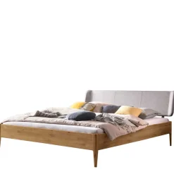 Wohnen Betten<Wildeiche Bett in 160x200 180x200 - Locondra