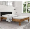 Wohnen Betten<Wildeiche Bett mit 190cm Länge - Olbysca