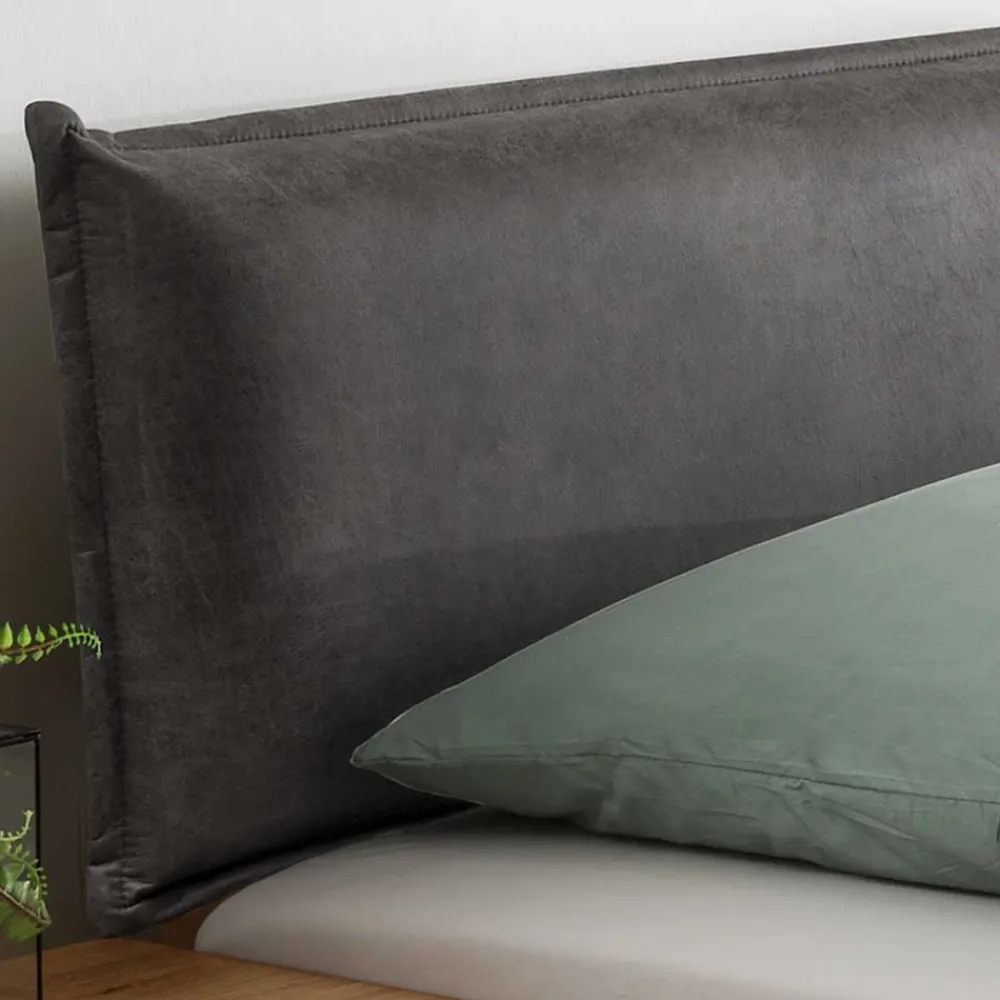Wohnen Betten<Wildeiche Bett mit Schubkasten Set - Zennian (dreiteilig)
