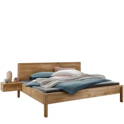 Wohnen Betten<Wildeiche Bettgestell in 140x200 cm - Martinez