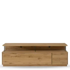 Wohnen Tv & Hifi-Möbel|Lowboards<Wildeiche Board für TV mit einer Schublade & Tür - Obinson