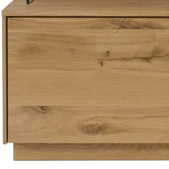Wohnen Tv & Hifi-Möbel|Lowboards<Wildeiche Board für TV mit einer Schublade & Tür - Obinson