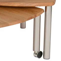 Wohnen Tische<Wildeiche Couchtisch ausdrehbar - Delphima