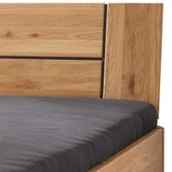 Wohnen Betten<Wildeiche Doppelbett in drei Größen - Lounger