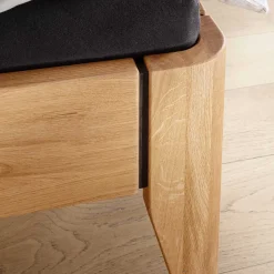 Wohnen Betten<Wildeiche Doppelbett in drei Größen - Lounger