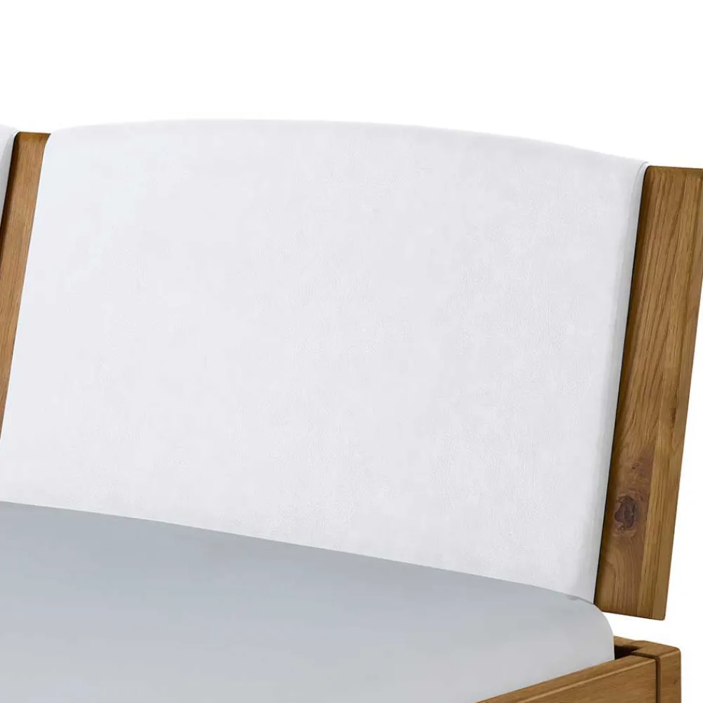 Wohnen Betten<Wildeiche Ehebett in modernem Design - Joker