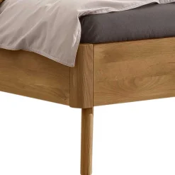 Wohnen Betten<Wildeiche Ehebett in modernem Design - Joker
