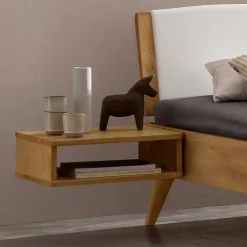 Wohnen Betten<Wildeiche Ehebett in modernem Design - Joker