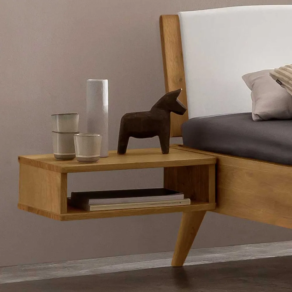 Wohnen Betten<Wildeiche Ehebett in modernem Design - Joker