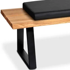 Wohnen Sitzbank<Wildeiche Esstischbank mit drei Sitzplätzen - Jessmine