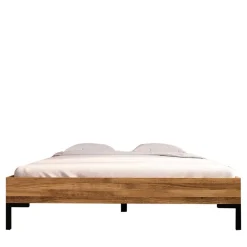 Wohnen Betten<Wildeiche Holzbett für Dachzimmer - Kerfa