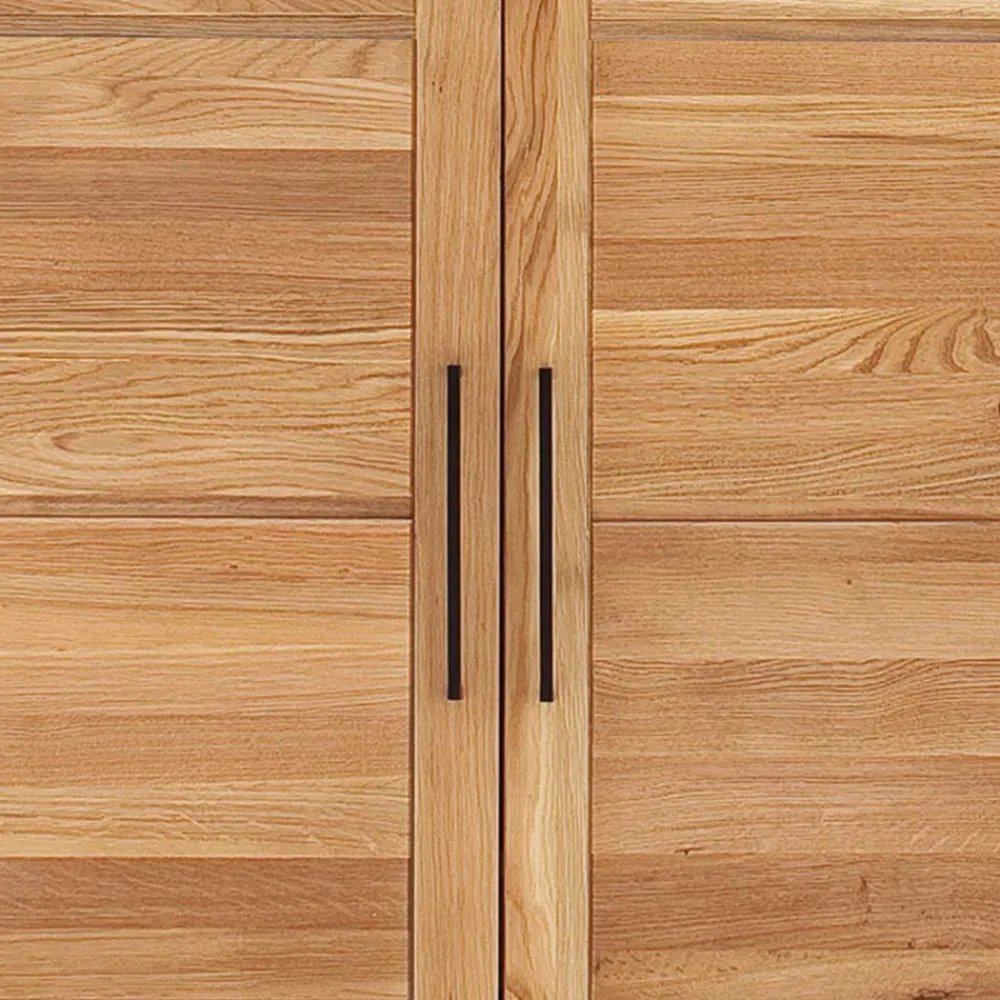 Wohnen Schränke<Wildeiche Kleiderschrank in modernem Design - Zaisan