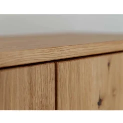 Wohnen Kleiderschränke<Wildeiche Kombi-Kleiderschrank massiv - Fabijola
