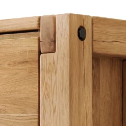 Wohnen Sideboards<Wildeiche Massivholzkommode Yarisis modern