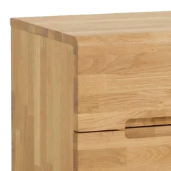 Wohnen Kommoden<Wildeiche Nachtkommode Rosario honigfarben geölt