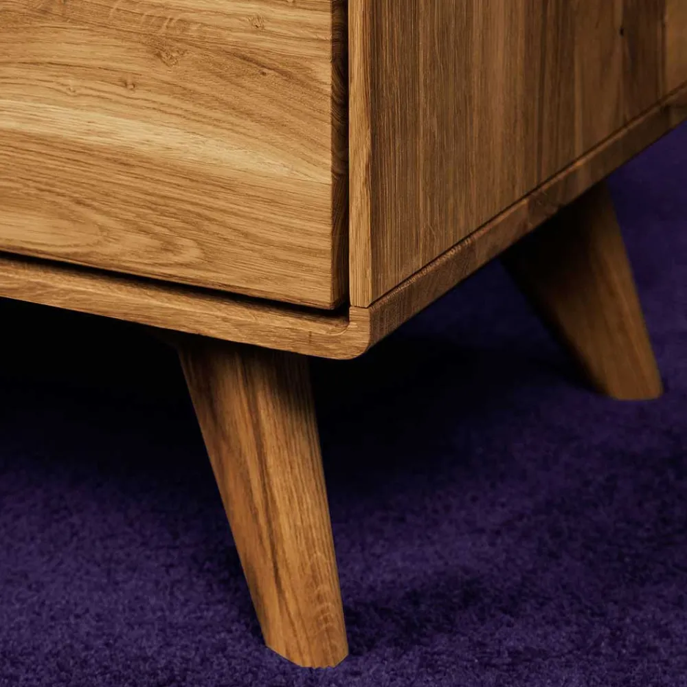 Wohnen Tv & Hifi-Möbel|Lowboards<Wildeiche Naturholz Kommode geölt - Eavy