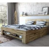 Wohnen Betten<Wildeiche Schubkastenbett in modernem Design - Henrietta