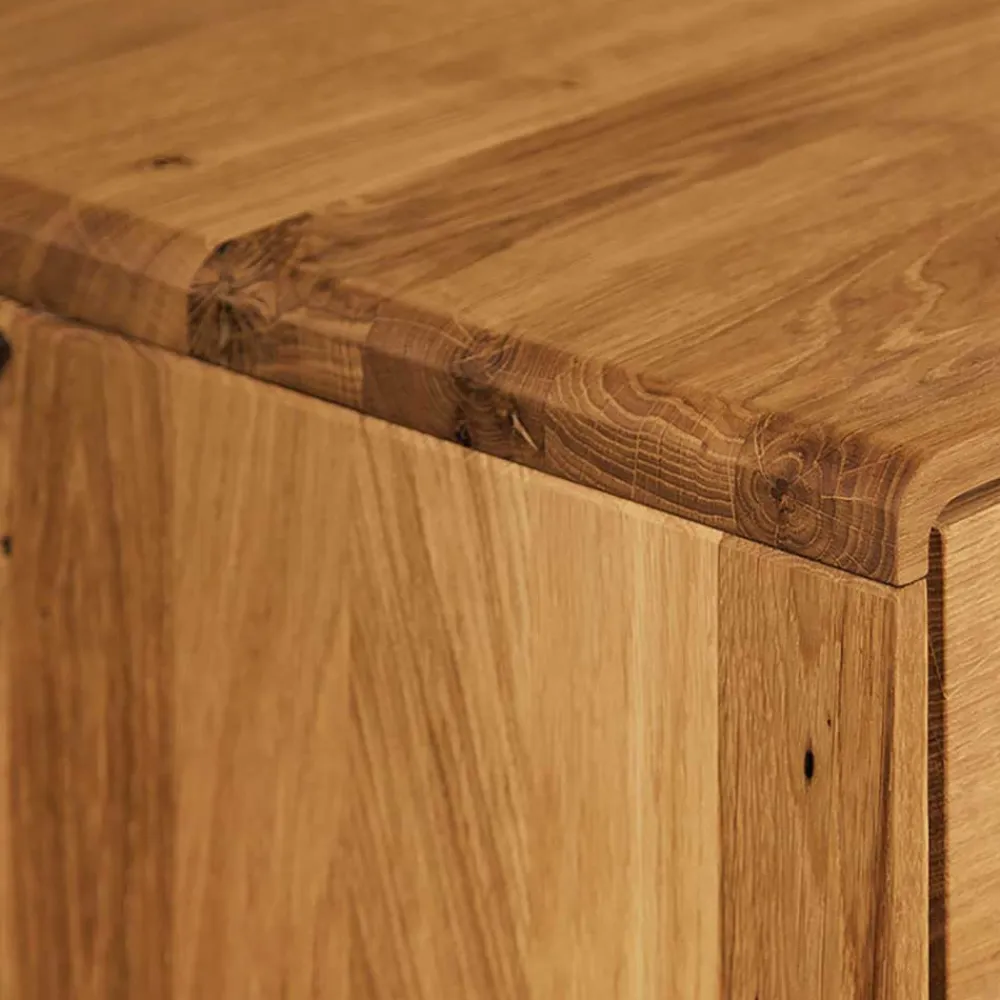 Wohnen Tv & Hifi-Möbel|Lowboards<Wildeiche Schubladenkommode geölt - Eavy