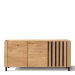 Wohnen Sideboards<Wildeiche Sideboard im Skandi Design - Valouis