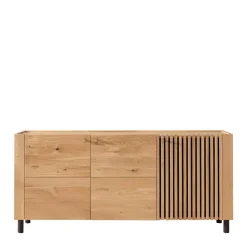 Wohnen Sideboards<Wildeiche Sideboard im Skandi Design - Valouis