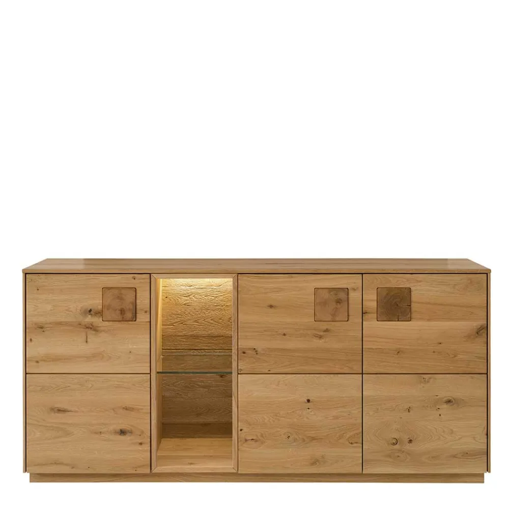 Wohnen Sideboards<Wildeiche Sideboard in 170 cm Breite - Millena