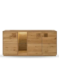 Wohnen Sideboards<Wildeiche Sideboard in 170 cm Breite - Millena