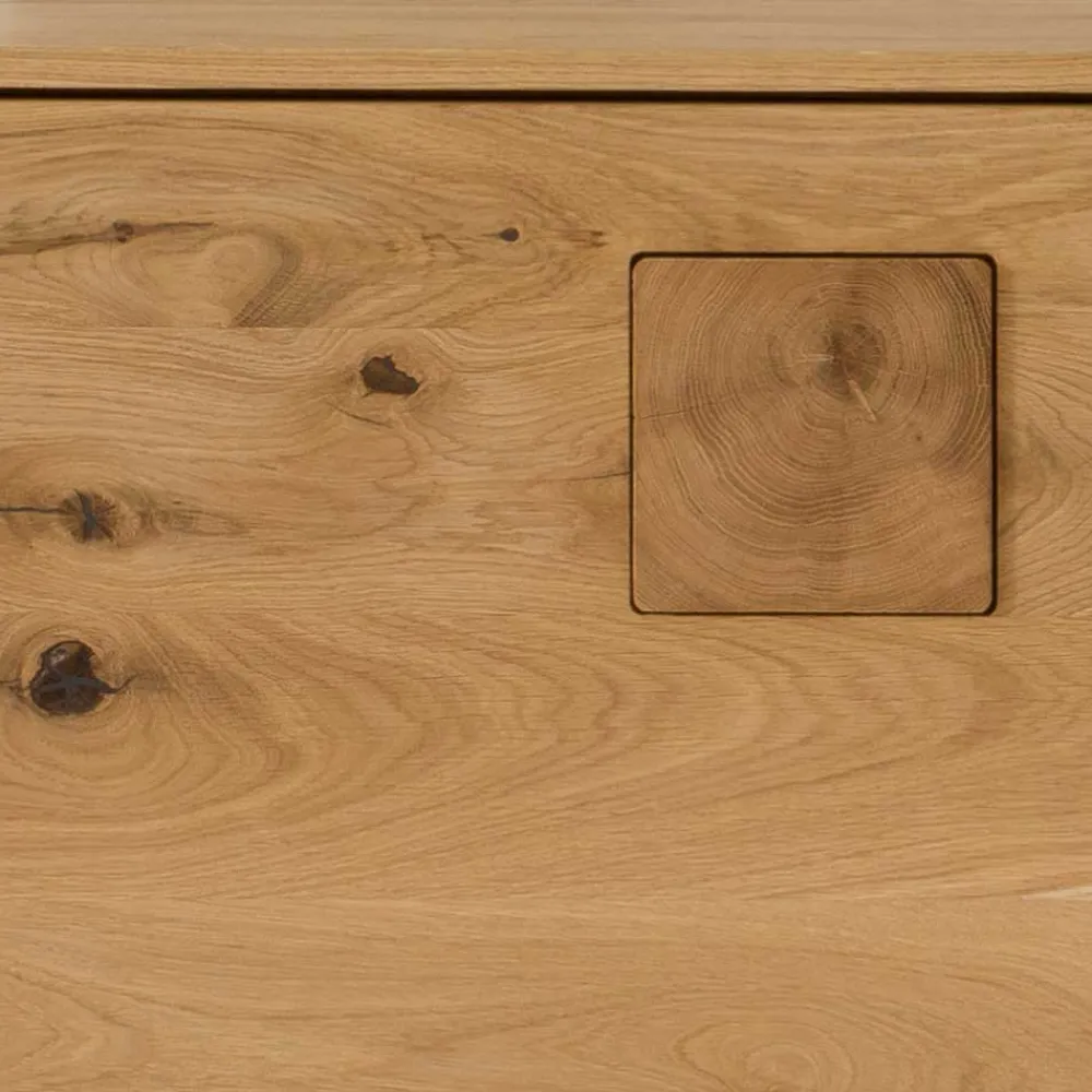 Wohnen Sideboards<Wildeiche Sideboard in 170 cm Breite - Millena