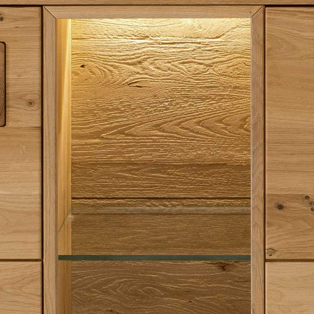 Wohnen Sideboards<Wildeiche Sideboard in 170 cm Breite - Millena
