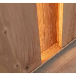 Wohnen Sideboards<Wildeiche Sideboard mit zwei Klappen & Türen - Cocondar