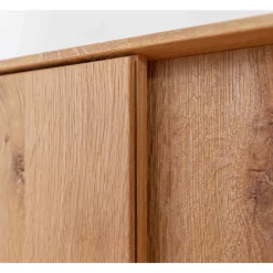 Wohnen Sideboards<Wildeiche Sideboard mit zwei Klappen & Türen - Cocondar