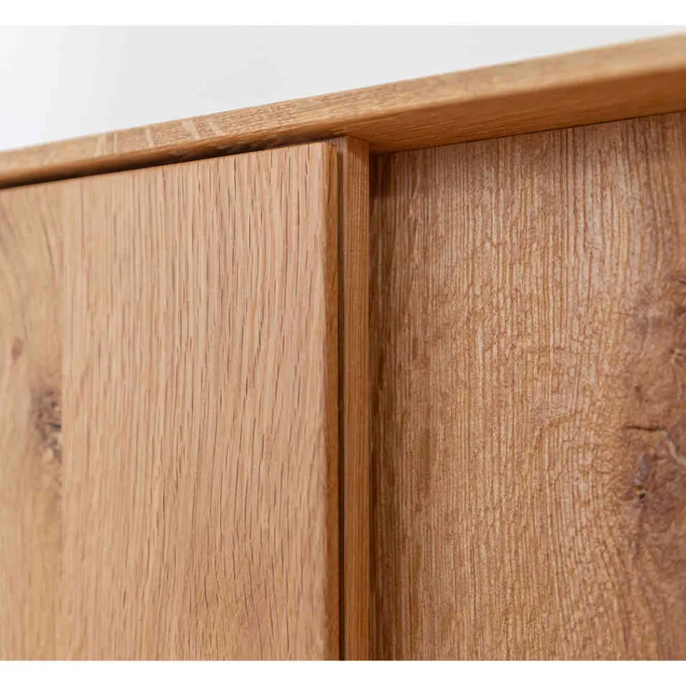 Wohnen Sideboards<Wildeiche Sideboard mit zwei Klappen & Türen - Cocondar