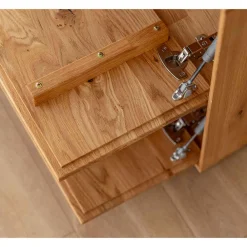 Wohnen Sideboards<Wildeiche Sideboard mit zwei Klappen & Türen - Cocondar