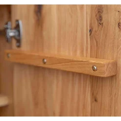Wohnen Sideboards<Wildeiche Sideboard mit zwei Klappen & Türen - Cocondar
