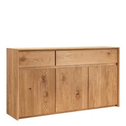 Wohnen Sideboards<Wildeiche Sideboard mit zwei Schubladen - Zandras