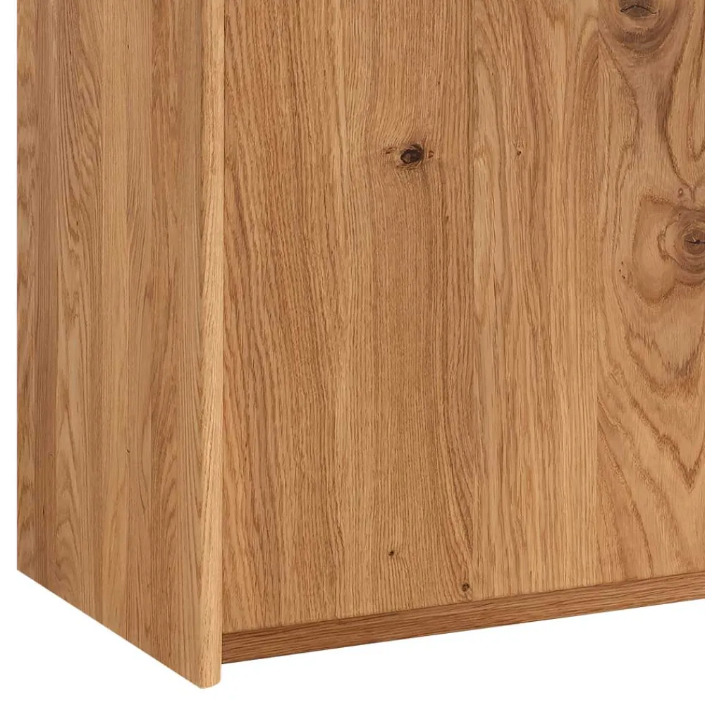 Wohnen Sideboards<Wildeiche Sideboard mit zwei Schubladen - Zandras