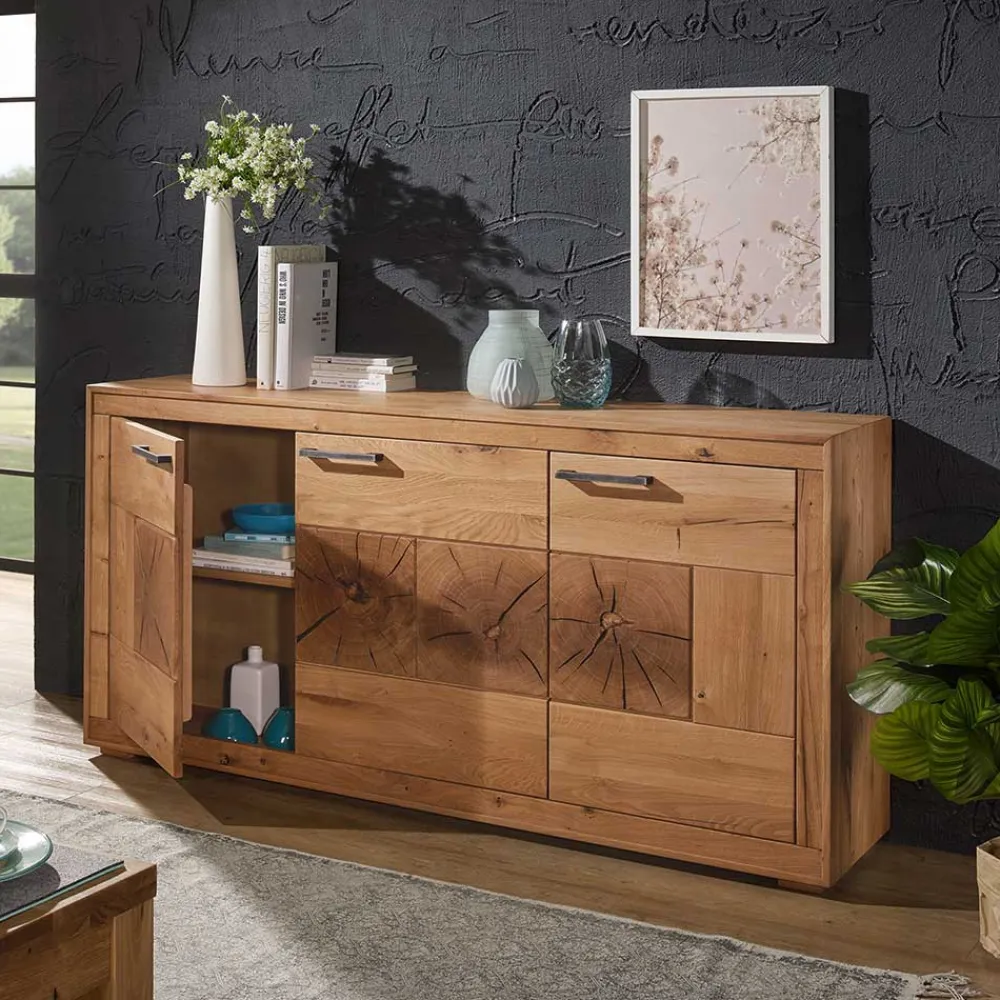 Wohnen Sideboards<Wildeiche Sideboard Troncon in 171 cm Breite