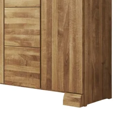 Wohnen Sideboards<Wildeiche Sideboard Vaskov massiv geölt