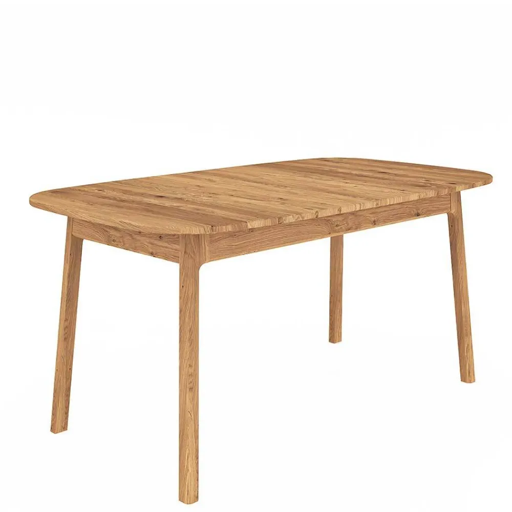 Wohnen Tische<Wildeiche Tisch - 90 cm tief - Laida