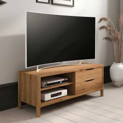 Wohnen Tv & Hifi-Möbel|Lowboards<Wildeiche TV Board 111 cm breit - Laida