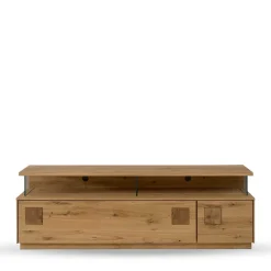 Wohnen Tv & Hifi-Möbel|Lowboards<Wildeiche TV Board mit 170 cm Breite - Millena
