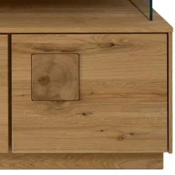 Wohnen Tv & Hifi-Möbel|Lowboards<Wildeiche TV Board mit 170 cm Breite - Millena