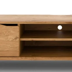 Wohnen Tv & Hifi-Möbel|Lowboards<Wildeiche TV Lowboard 200 cm breit - Laida