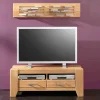 Wohnen Tv & Hifi-Möbel|Lowboards<Wildeiche TV Lowboard mit zwei Schubladen - Miarizia